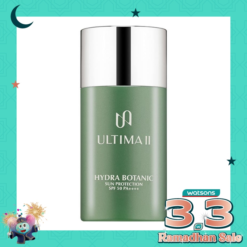 Ultima II Hydra Botanic Sun Protection SPF 50 40ml
