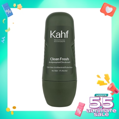 KAHF Kahf Clean Fresh Antiperspirant Deodorant Roll On 45ML