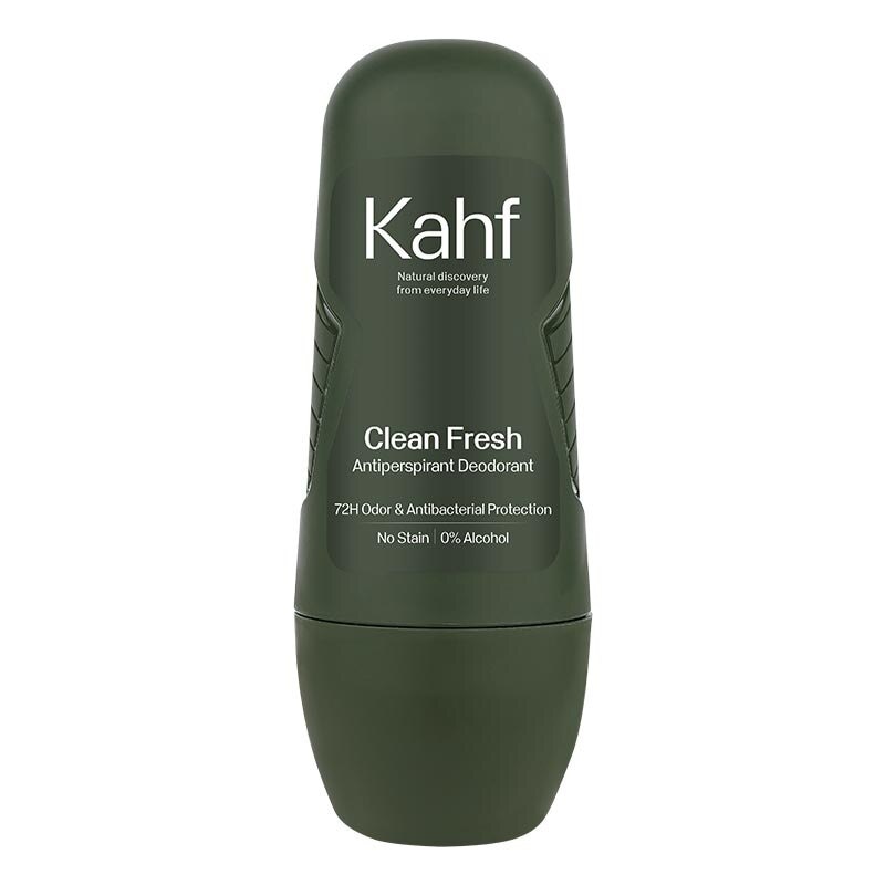 Kahf Clean Fresh Antiperspirant Deodorant Roll On 45ML