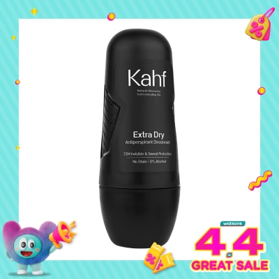 KAHF - Kahf Extra Dry Antiperspirant Deodorant Roll On 45ML