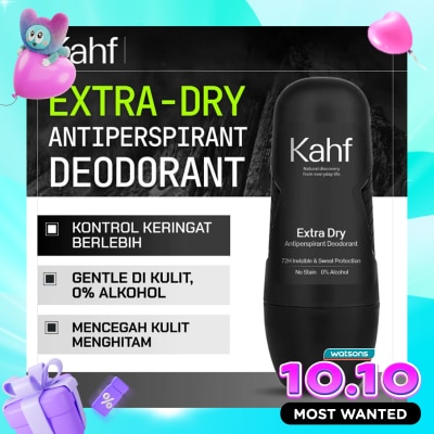 KAHF KAHF DEO EXTRA DRY 45ML image