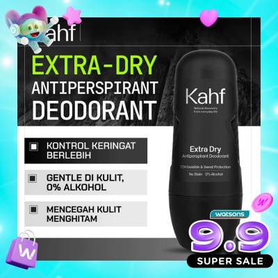 KAHF - Kahf Extra Dry Antiperspirant Deodorant Roll On 45ML image
