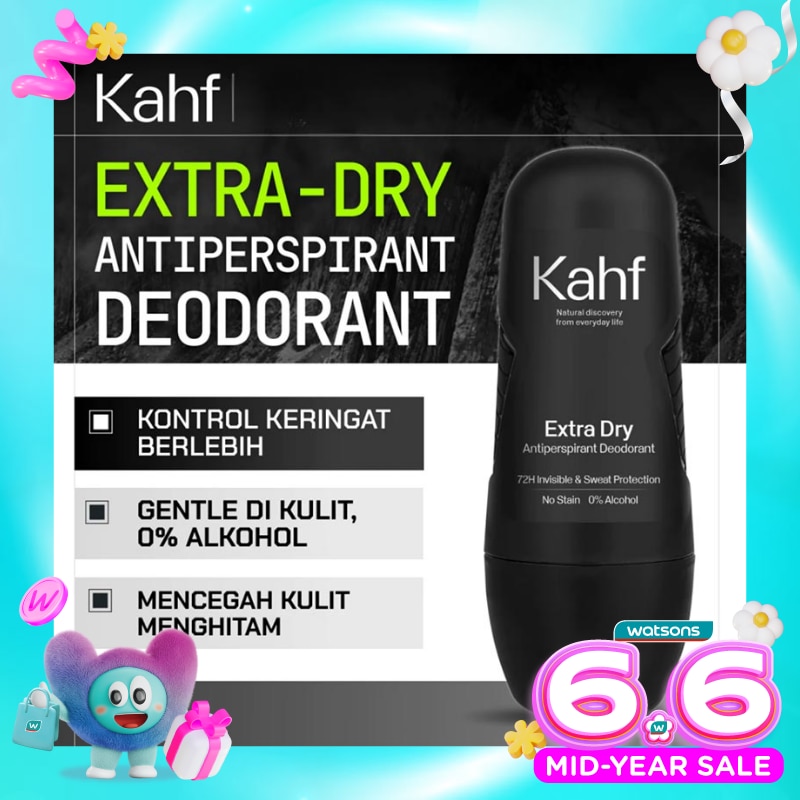 KAHF DEO EXTRA DRY 45ML