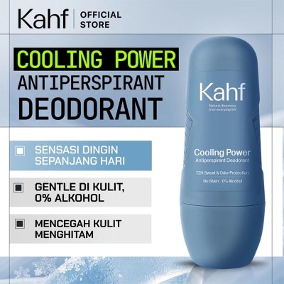 KAHF - Cooling Power Antiperspirant Deodorant Roll On 45ml