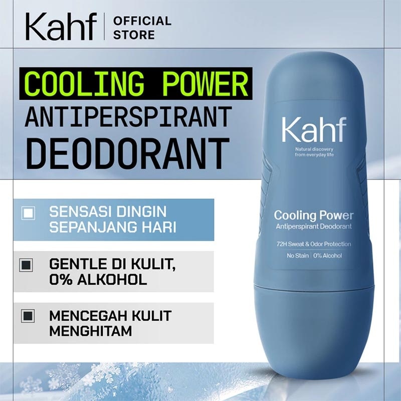 Cooling Power Antiperspirant Deodorant Roll On 45ml
