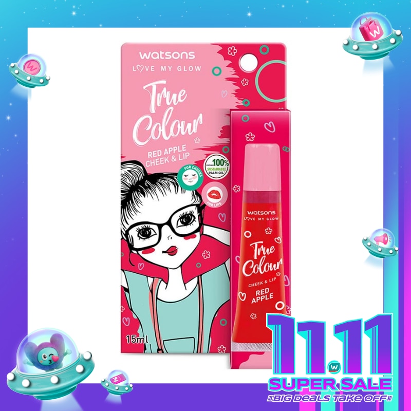 Watsons True Colour Red Apple Cheek & Lip 15ml