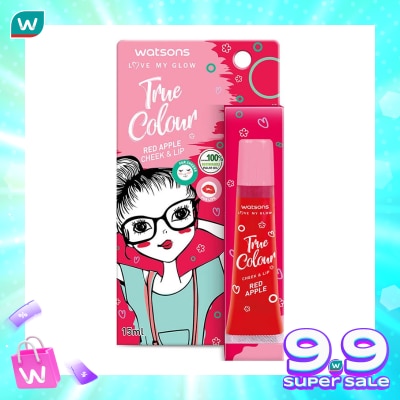 WATSONS Watsons True Colour Red Apple Cheek & Lip 15ml