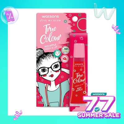WATSONS Watsons True Colour Red Apple Cheek & Lip 15ml