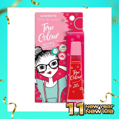 WATSONS Watsons True Colour Red Apple Cheek & Lip 15ml