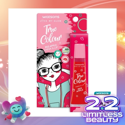 WATSONS Watsons True Colour Red Apple Cheek & Lip 15ml