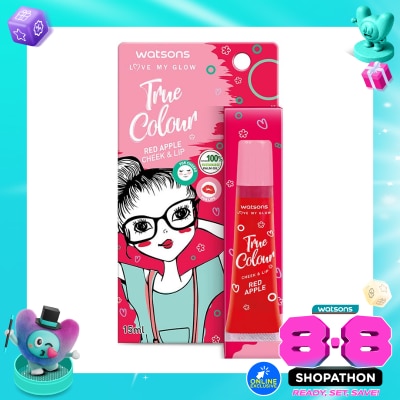 WATSONS COLLECTION - Watsons True Colour Red Apple Cheek & Lip 15ml image