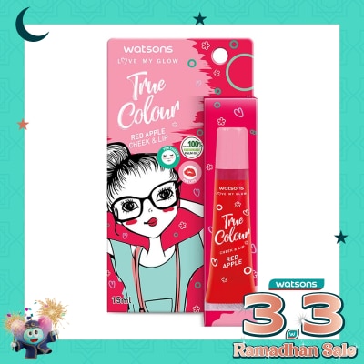 WATSONS Watsons True Colour Red Apple Cheek & Lip 15ml