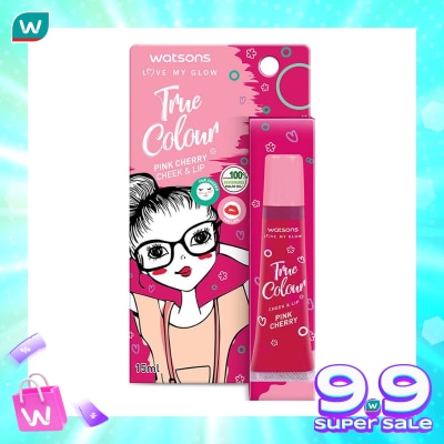 WATSONS Watsons True Colour Pink Cherry Cheek & Lip 15ml