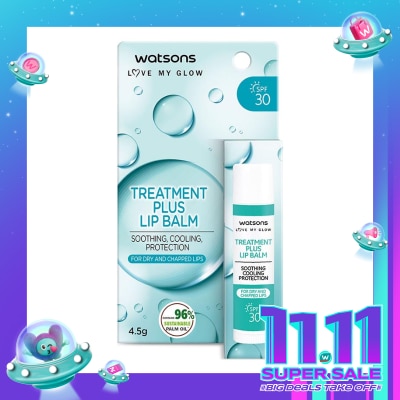 WATSONS Watsons Treatment Plus Lip Balm SPF30 4.5g