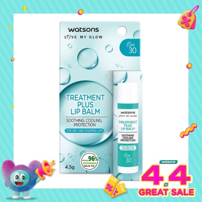 WATSONS - Watsons Treatment Plus Lip Balm SPF30 4.5g