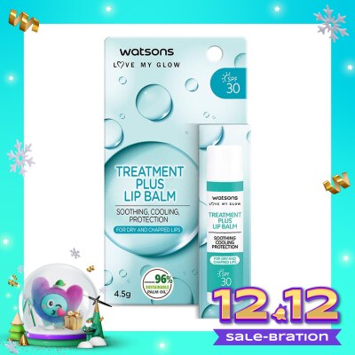 WATSONS Watsons Treatment Plus Lip Balm SPF30 4.5g