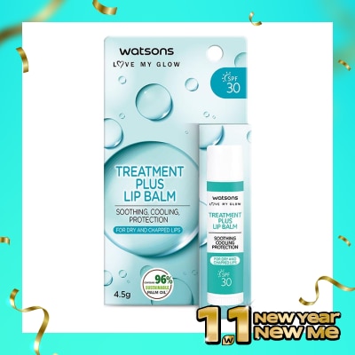 WATSONS Watsons Treatment Plus Lip Balm SPF30 4.5g