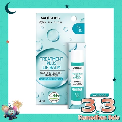 WATSONS Watsons Treatment Plus Lip Balm SPF30 4.5g