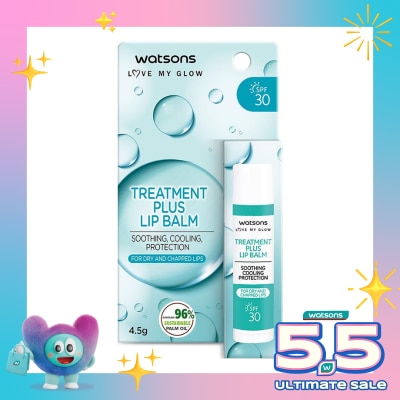 WATSONS - Watsons Treatment Plus Lip Balm SPF30 4.5g