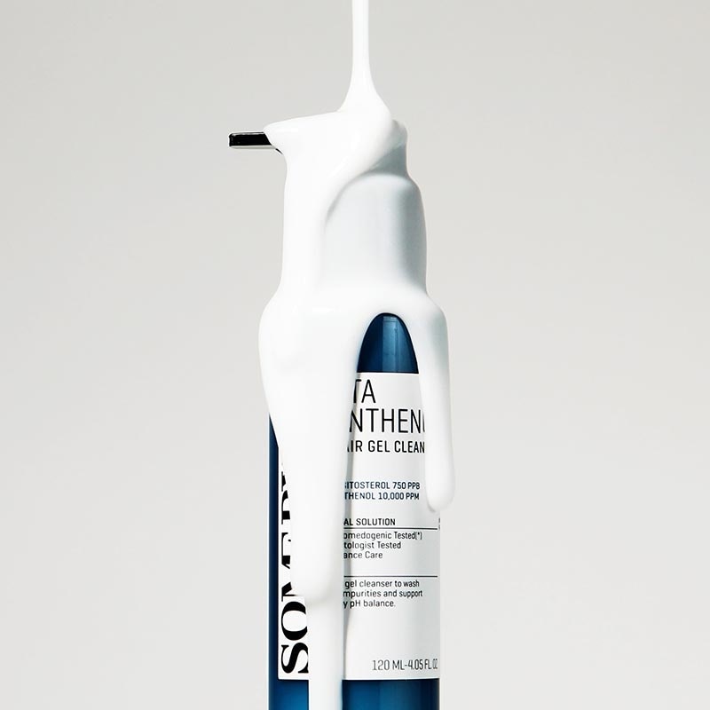 SBM BETA PANTHENOL REPAIR G/CLNSR 120ML