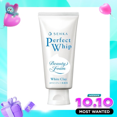 SENKA SENKA PERFECT WHITE CLAY 120GR image