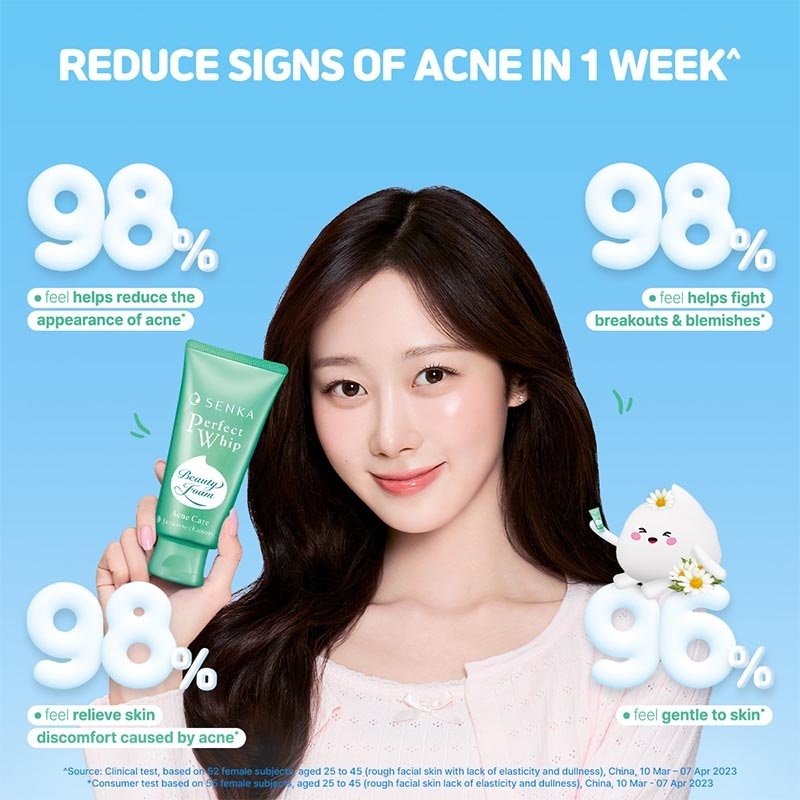 Perfect Whip Beauty Foam Acne Care 100g image