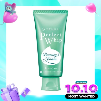 SENKA Perfect Whip Beauty Foam Acne Care 100g image