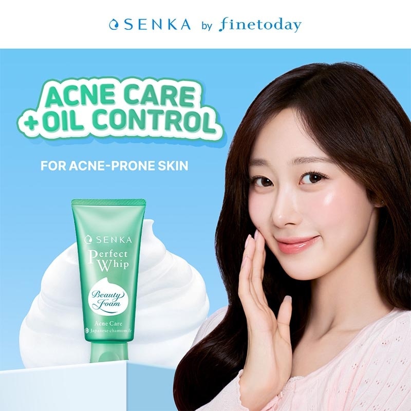 Perfect Whip Beauty Foam Acne Care 100g image