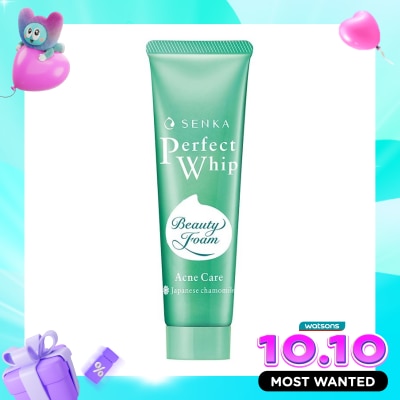 SENKA Perfect Whip Beauty Foam Acne Care 50g image