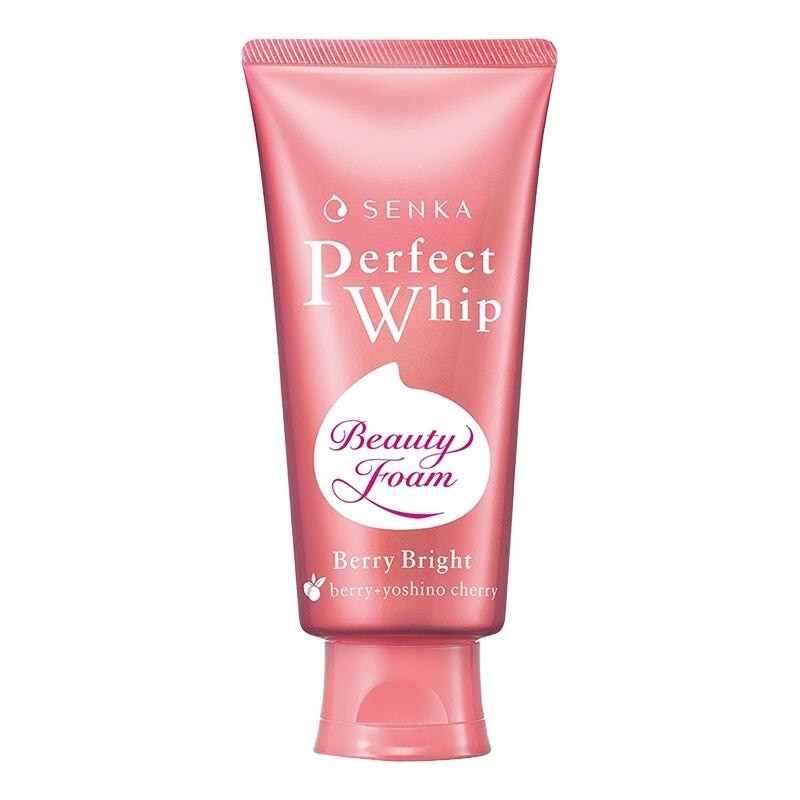 Senka Perfect Whip Beauty Foam Berry Bright 100g