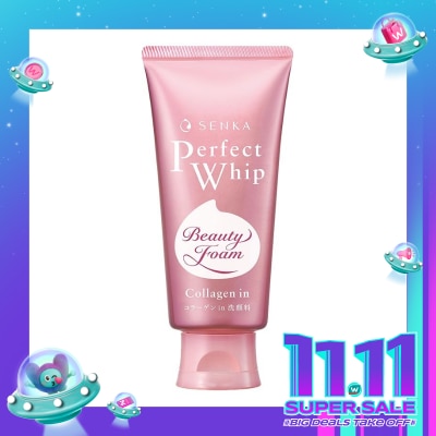 SENKA Senka Perfect Whip Beauty Foam Collagen In 120g