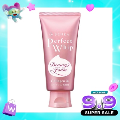 SENKA - SENKA PERFECT WHIP BF COLLAGEN IN 120GR image
