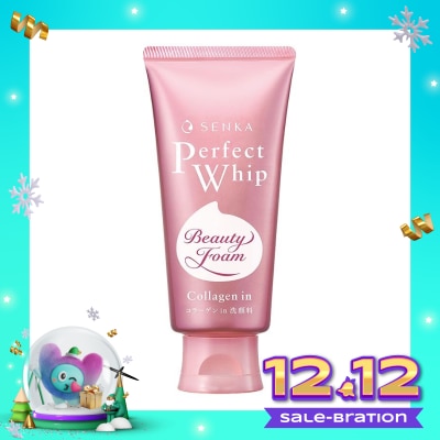SENKA Senka Perfect Whip Beauty Foam Collagen In 120g
