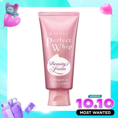 SENKA SENKA PERFECT WHIP BF COLLAGEN IN 120GR image