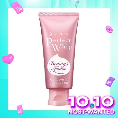 SENKA Senka Perfect Whip Beauty Foam Collagen In 120g