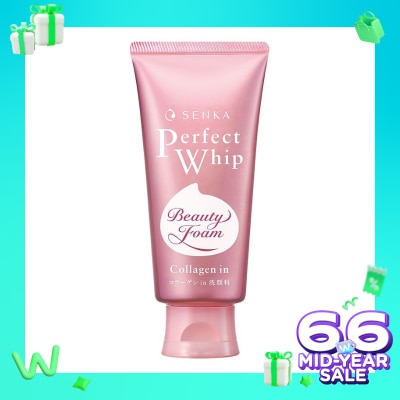 SENKA Senka Perfect Whip Beauty Foam Collagen In 120g
