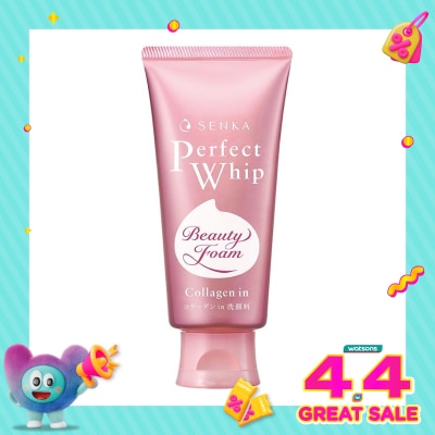 SENKA - SENKA PERFECT WHIP BF COLLAGEN IN 120GR