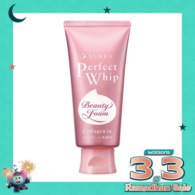 SENKA Senka Perfect Whip Beauty Foam Collagen In 120g
