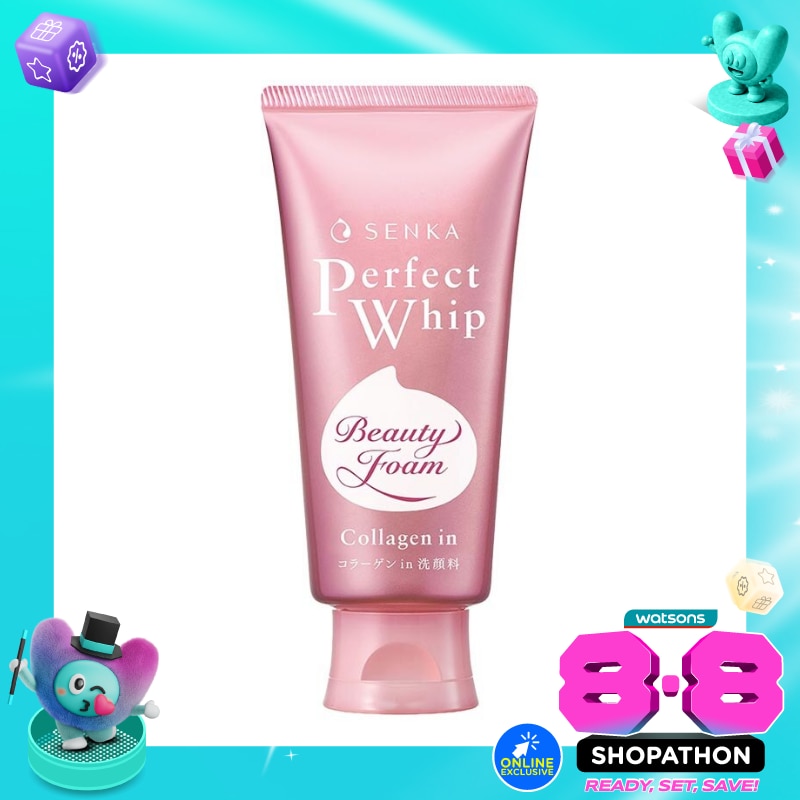SENKA PERFECT WHIP BF COLLAGEN IN 120GR image