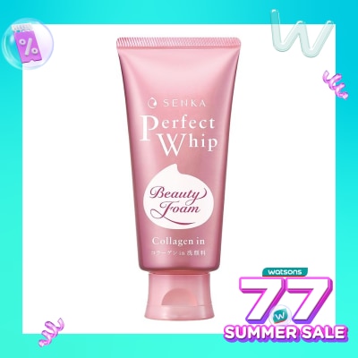 SENKA Senka Perfect Whip Beauty Foam Collagen In 120g