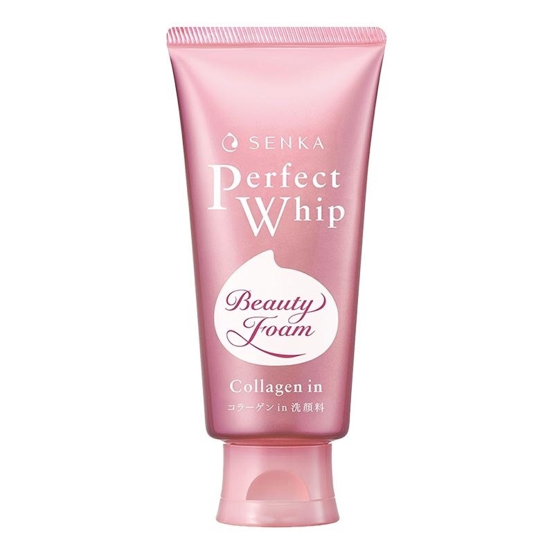 Senka Perfect Whip Beauty Foam Collagen In 120g