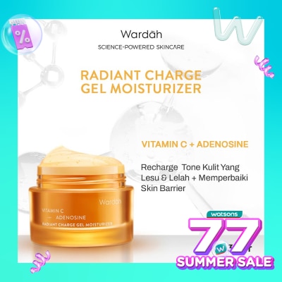 WARDAH Wardah Vitamin C + Adenosine Radiant Charge Gel Moisturizer 30g
