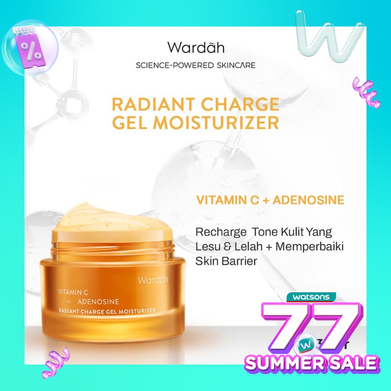 WARDAH VITC+ADENOSINE RC G/MOIST 30GR