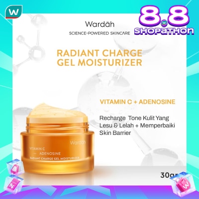 WARDAH WARDAH VITC+ADENOSINE RC G/MOIST 30GR