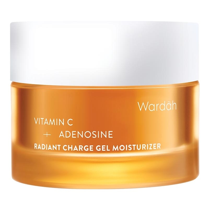 Wardah Vitamin C + Adenosine Radiant Charge Gel Moisturizer 30g