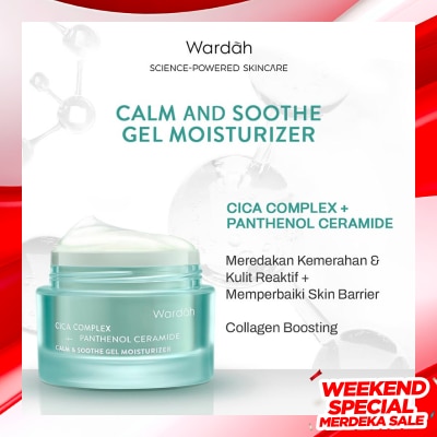 WARDAH WARDAH CC+PANTHNOL CRMD C&S G/MOIST 30GR