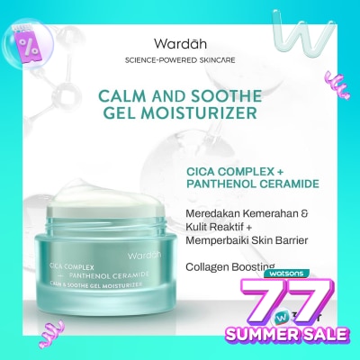 WARDAH Wardah Cica Complex + Panthenol Ceramide Calm & Soothe Gel Moisturizer 30g