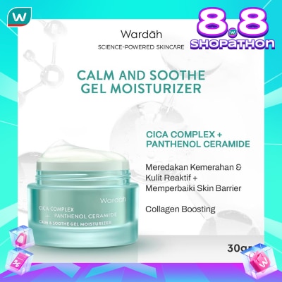 WARDAH WARDAH CC+PANTHNOL CRMD C&S G/MOIST 30GR