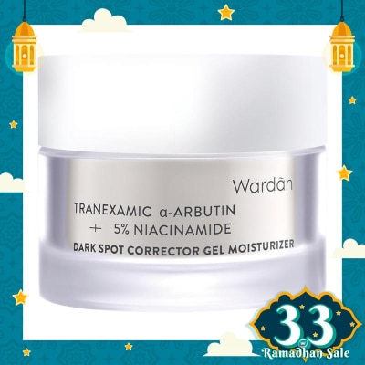 WARDAH Wardah Tranexamic Alpha-Arbutin + 5% Niacinamide Dark Spot Corrector Gel Moisturizer 30g