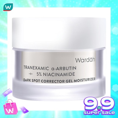 WARDAH Wardah Tranexamic Alpha-Arbutin + 5% Niacinamide Dark Spot Corrector Gel Moisturizer 30g